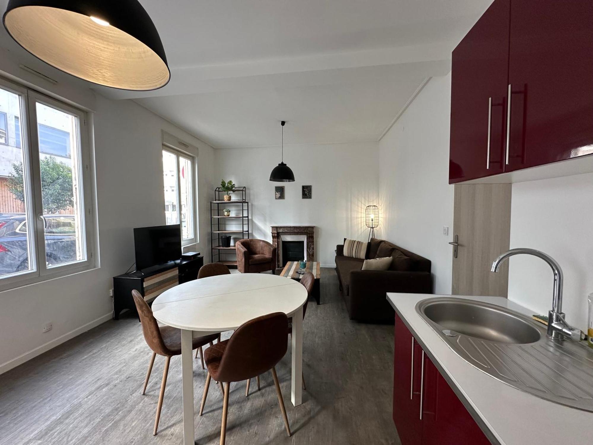 Santiago - Appartement Centre-Ville Reims Dış mekan fotoğraf