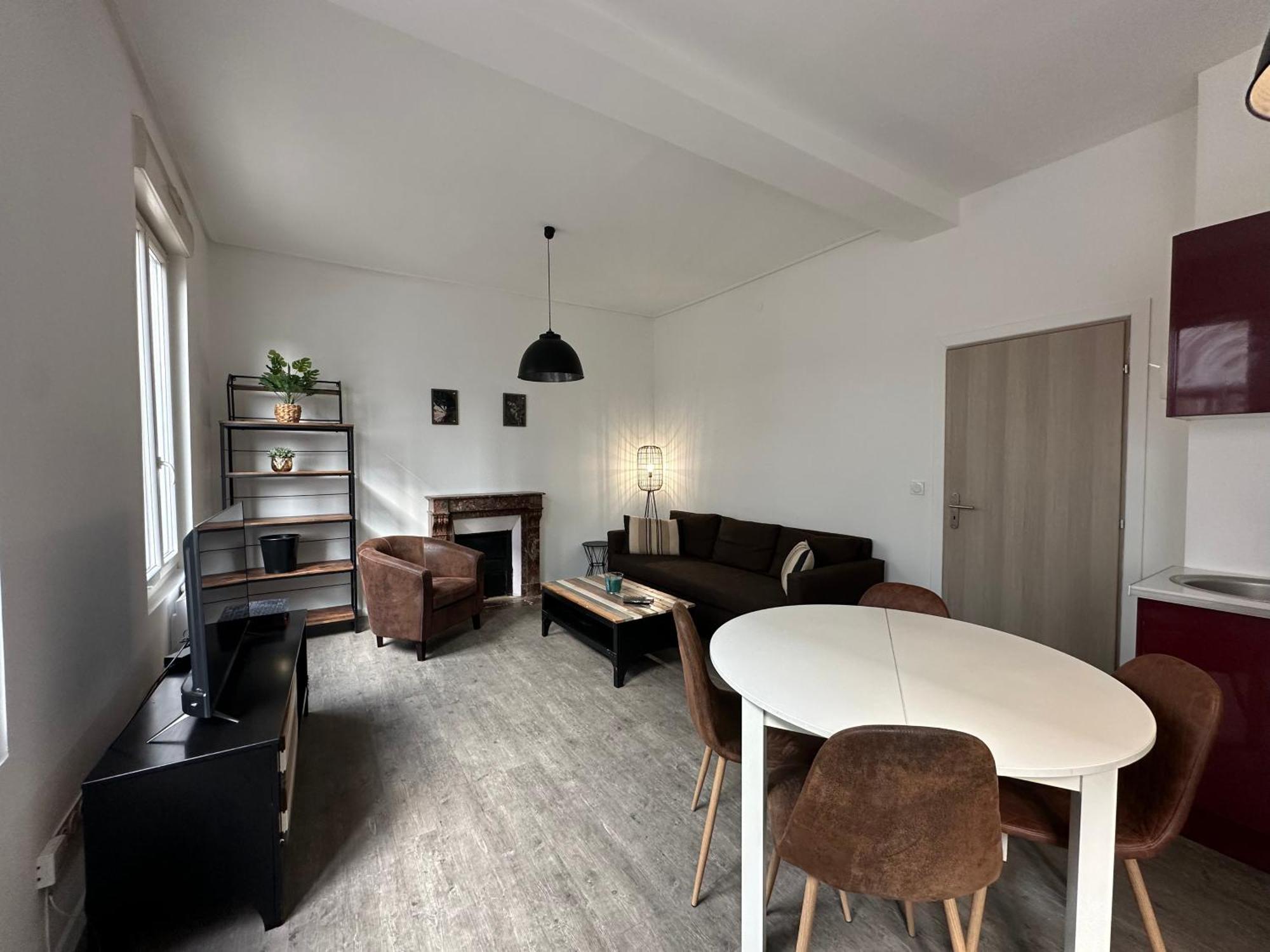 Santiago - Appartement Centre-Ville Reims Dış mekan fotoğraf