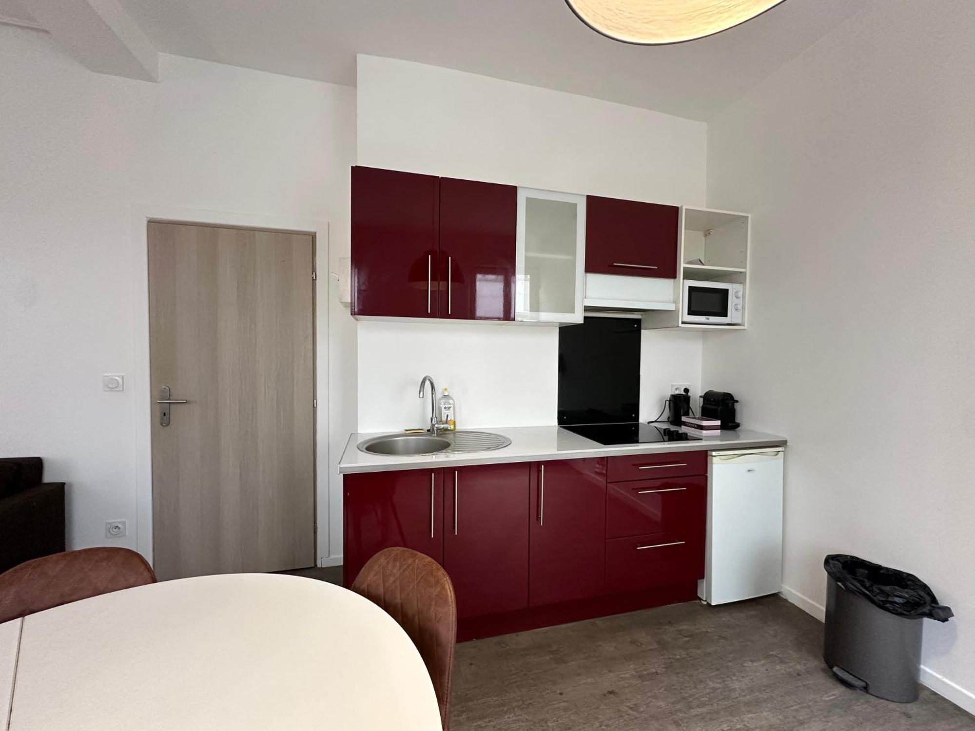 Santiago - Appartement Centre-Ville Reims Dış mekan fotoğraf